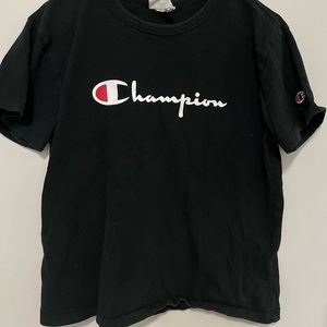Black Champion Shirt